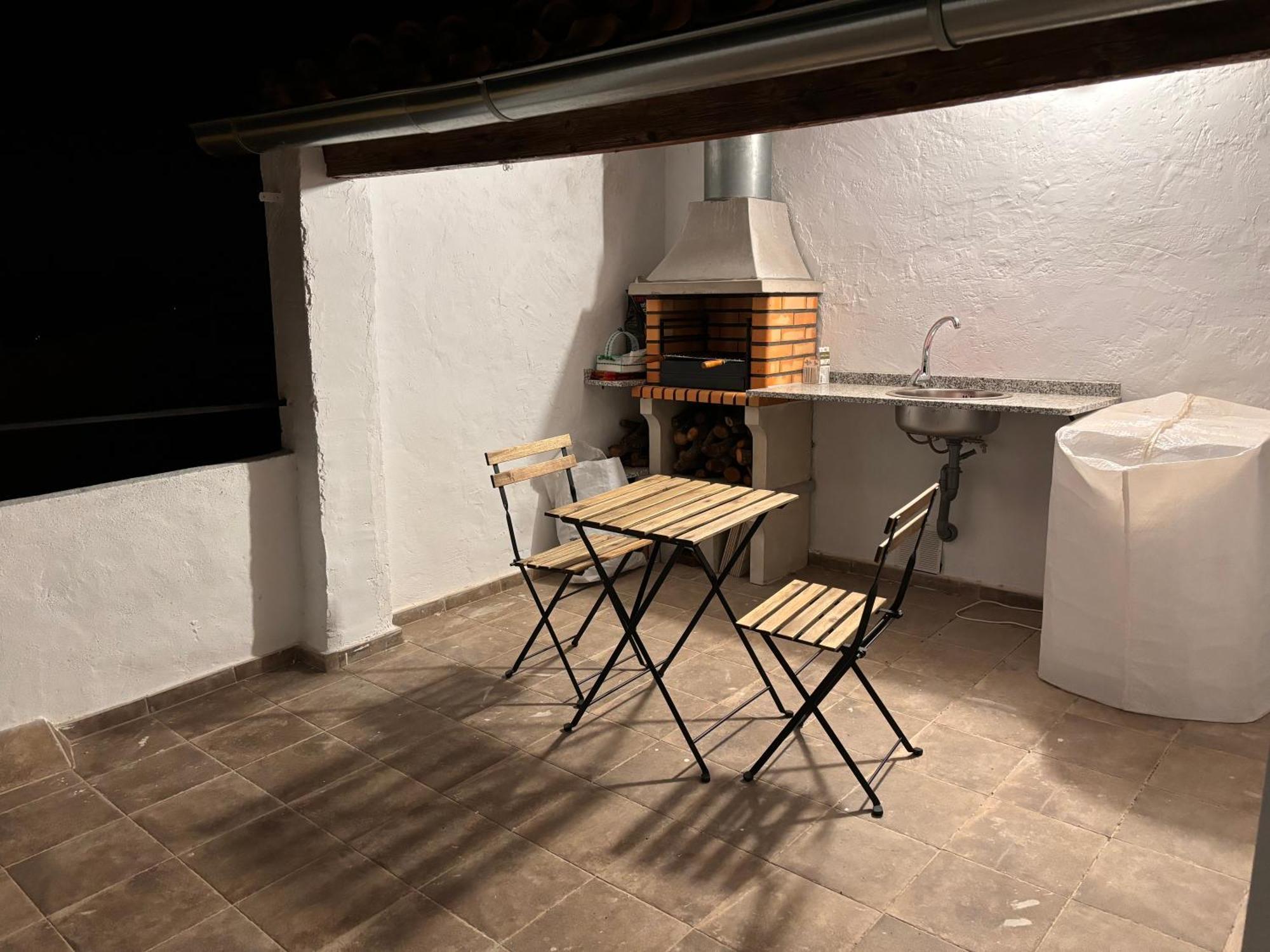 La Coveta De Biar Apartamento Exterior foto
