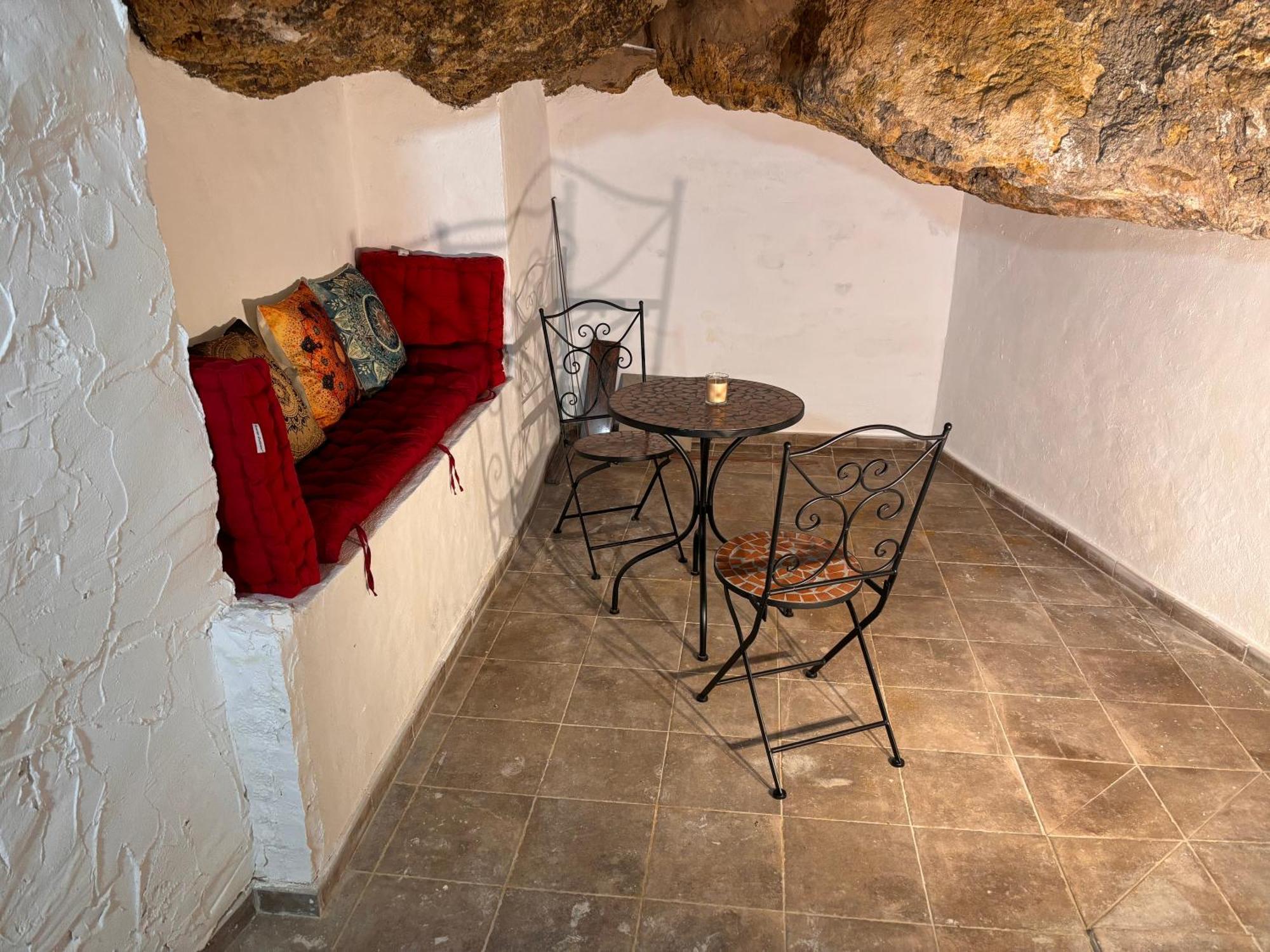 La Coveta De Biar Apartamento Exterior foto