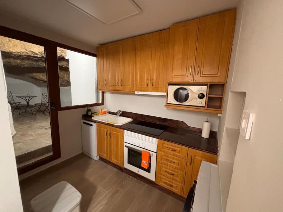 La Coveta De Biar Apartamento Exterior foto