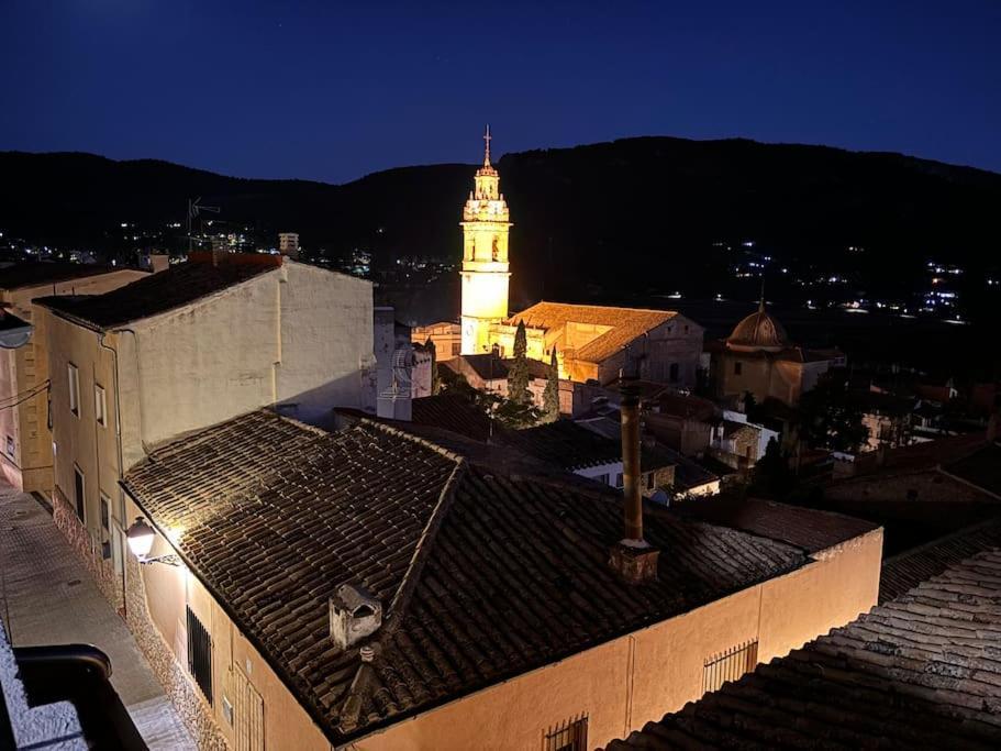 La Coveta De Biar Apartamento Exterior foto