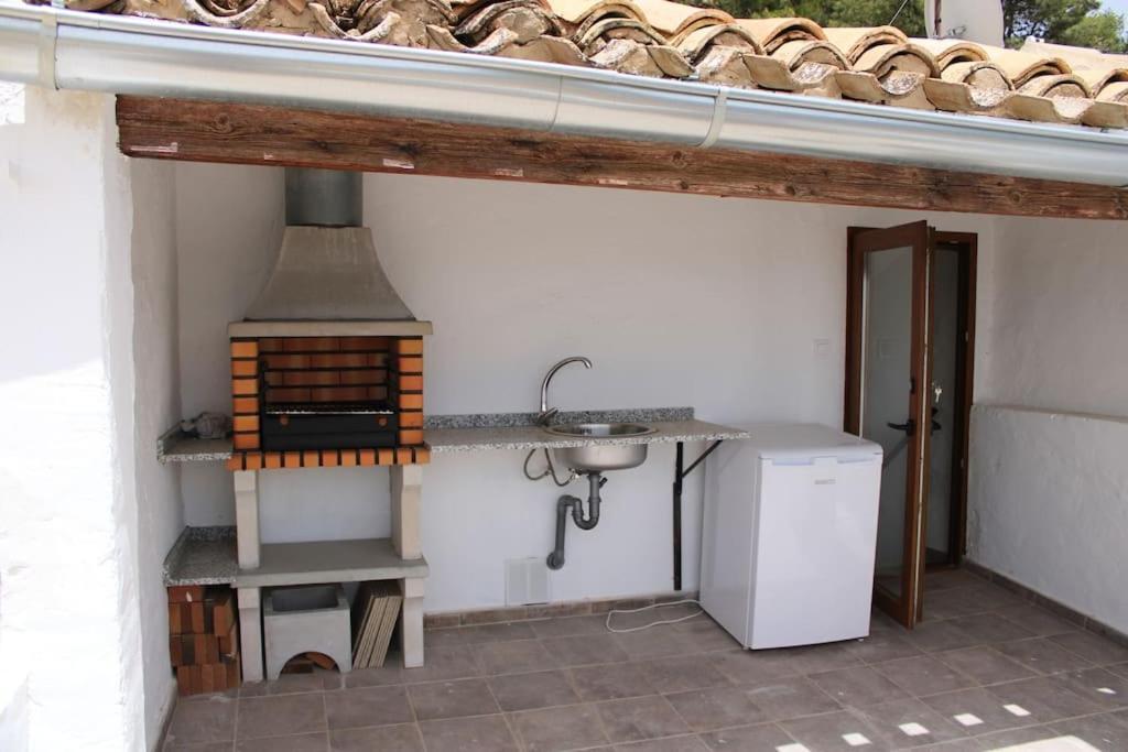 La Coveta De Biar Apartamento Exterior foto