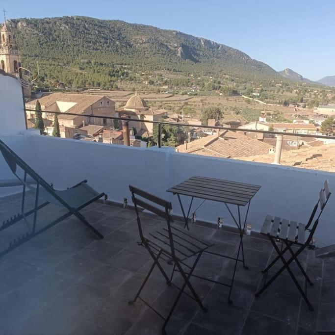 La Coveta De Biar Apartamento Exterior foto