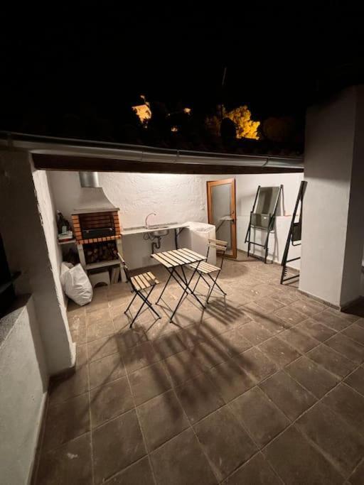 La Coveta De Biar Apartamento Exterior foto