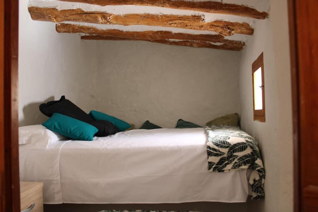 La Coveta De Biar Apartamento Exterior foto